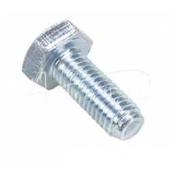 50 vnt - Šešiakampė galvutė, pilnas sriegis, M10x25, 8.8 klasė, DIN933, baltai cinkuotas - 5421072/5