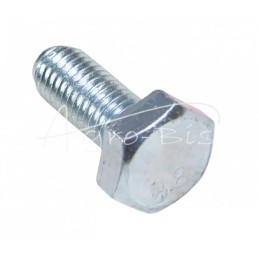 50 vnt - Šešiakampė galvutė, pilnas sriegis, M10x25, 8.8 klasė, DIN933, baltai cinkuotas - 5421072/5