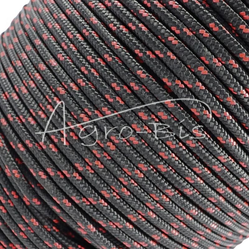 50 vnt - Pintinė polipropileno virvė FI-6,0 mm, ritė, rulonas, 450 m - LP06MM