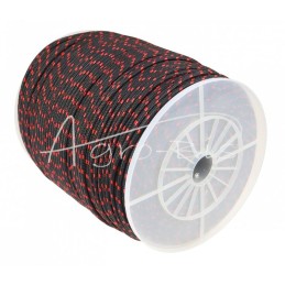 50 vnt - Pintinė polipropileno virvė FI-6,0 mm, ritė, rulonas, 450 m - LP06MM