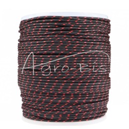 50 vnt - Pintinė polipropileno virvė FI-6,0 mm, ritė, rulonas, 450 m - LP06MM