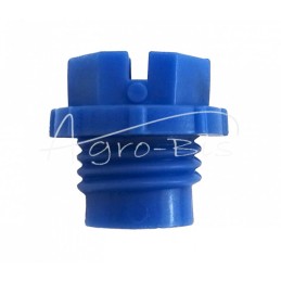 50 vnt - Plastikinis dangtelis su 7/16`` išoriniu sriegiu, mėlynas , - KOR-7/16GN-N