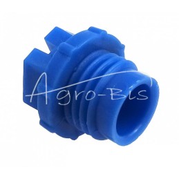 50 vnt - Plastikinis dangtelis su 7/16`` išoriniu sriegiu, mėlynas , - KOR-7/16GN-N