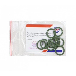 50 vnt - O formos sandariklis 12x2 o formos žiedas, fluoroelastomeras, vitonas, PZL HYDRAL - 12x2H