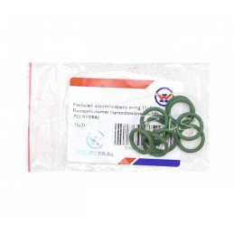 50 vnt - O formos sandariklis 11x2 o formos žiedas, fluoroelastomeras, vitonas, PZL HYDRAL - 11x2H