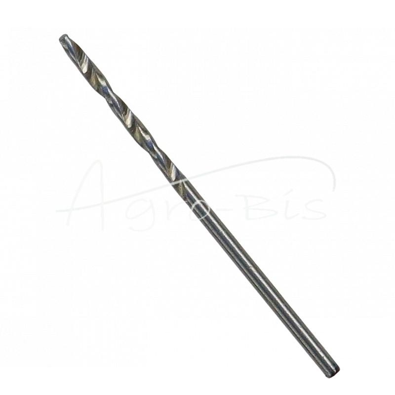 50 vnt - HSS kobalto metalo grąžtas FI-2mm - KTIN-2