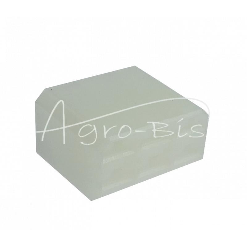 50 vnt - ONP MC 6.3 V2 6P jungties korpusas ELMOT, - ONP-6P