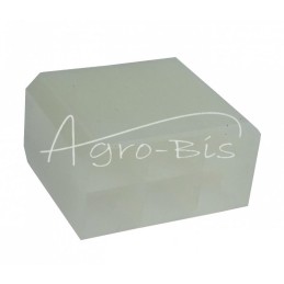 50 vnt - ONP MC 6.3 V2 6P jungties korpusas ELMOT, - ONP-6P