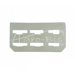 50 vnt - ONP MC 6.3 V2 6P jungties korpusas ELMOT, - ONP-6P