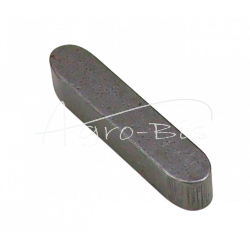 50 vnt - Prizminis raktas 4x4x20 DIN 6885 plienas C45 MORGA - 4x4x20M