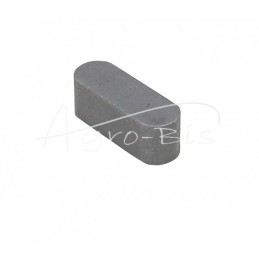 50 vnt - Prizminis raktas 5x5x14 DIN 6885 plienas C45 MORGA - 5x5x14M