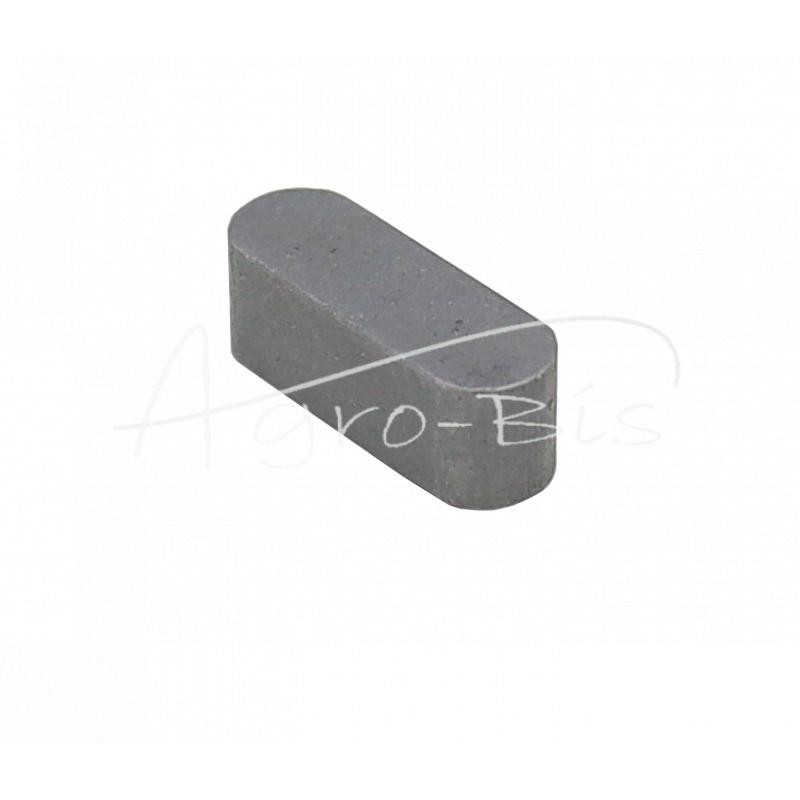 50 vnt - Prizminis raktas 5x5x14 DIN 6885 plienas C45 MORGA - 5x5x14M