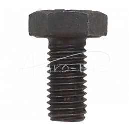 50 vnt - Šešiakampė galvutė, pilnas sriegis, M10x20, 10.9 klasė, neapdorotas, DIN933 - M10x20 DIN933