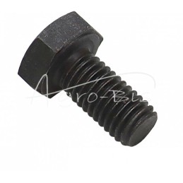 50 vnt - Šešiakampė galvutė, pilnas sriegis, M10x20, 10.9 klasė, neapdorotas, DIN933 - M10x20 DIN933