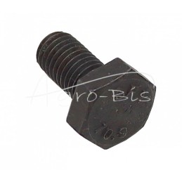 50 vnt - Šešiakampė galvutė, pilnas sriegis, M10x20, 10.9 klasė, neapdorotas, DIN933 - M10x20 DIN933