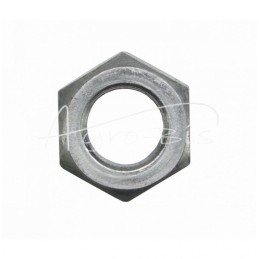 50 vnt - Šešiakampė veržlė M8x0,75 8.8 klasės DIN934, baltai cinkuota - vožtuvo reguliavimas 5000122 Ursus C-330 - 5010285/0