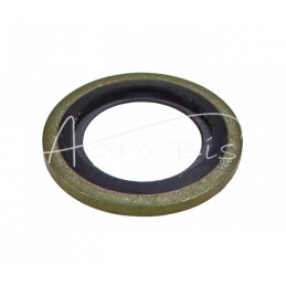 50 vnt - Poveržlė, metalinė-guminė sandarinimo tarpinė su kreipikliu, metrinė 16,70x24,0x1,5 M16 - PMG-16