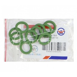50 vnt - O formos sandariklis 12x3 o formos žiedas, fluoroelastomeras, vitonas, PZL HYDRAL - 12x3H