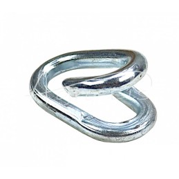 50 vnt - Avarinio ganyklų grandinės grandis užspaudimui 6 mm A92 - OGA6