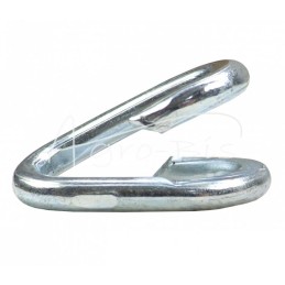 50 vnt - Avarinio ganyklų grandinės grandis užspaudimui 6 mm A92 - OGA6