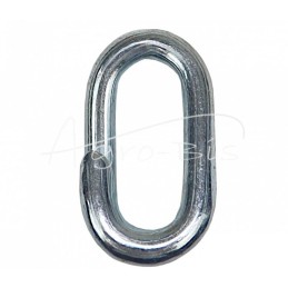 50 vnt - Avarinio ganyklų grandinės grandis užspaudimui 6 mm A92 - OGA6