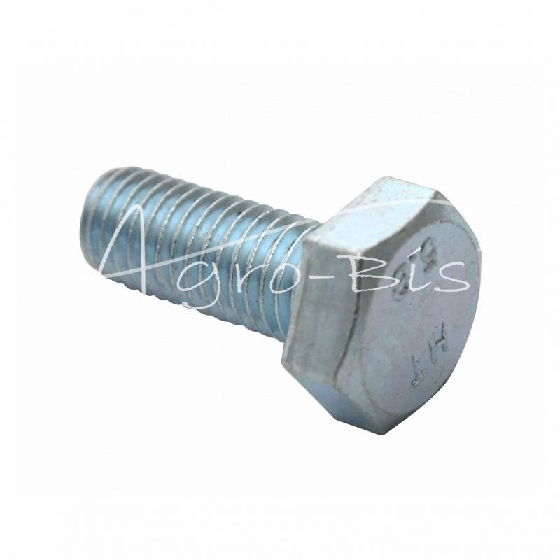 50 vnt - Varžtas šešiakampe galvute, pilnu sriegiu, M10x25, 8.8 klasė, DIN933, neapdorotas - 5421061/6