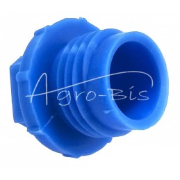 50 vnt - Plastikinis dangtelis su 9/16`` išoriniu sriegiu, mėlynas , - KOR-9/16GN-N