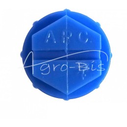 50 vnt - Plastikinis dangtelis su 1/2`` išoriniu sriegiu, mėlynas , - KOR-1/2GN-N