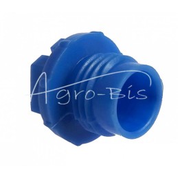 50 vnt - Plastikinis dangtelis su 1/2`` išoriniu sriegiu, mėlynas , - KOR-1/2GN-N
