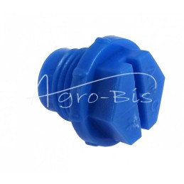 50 vnt - Plastikinis dangtelis su 1/2`` išoriniu sriegiu, mėlynas , - KOR-1/2GN-N