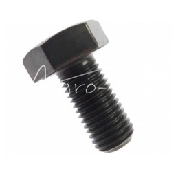 50 vnt - Varžtas šešiakampe galvute, pilnu sriegiu, M10x1,25x20, smulkus žingsnis, 10.9 klasė, DIN961, neapdorotas - vairo pasuk