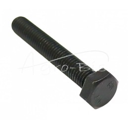 50 vnt - Šešiakampė galvutė, pilnas sriegis, M8x50, 10.9 klasė, DIN933, neapdorotas - M8x50