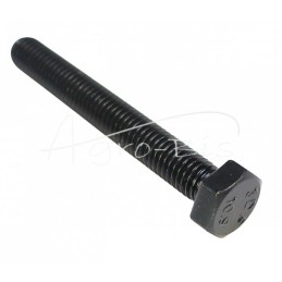 50 vnt - Šešiakampė galvutė, pilnas sriegis, M8x60, 10.9 klasė, DIN933, neapdorotas - M8x60/M