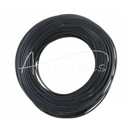 50 vnt - Elektros kabelis LGY-1*0.75 juodas H05V-K - HAN01359