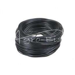 50 vnt - Elektros kabelis LGY-1*0.75 juodas H05V-K - HAN01359