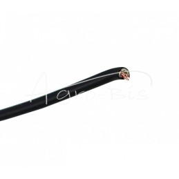 50 vnt - Elektros kabelis LGY-1*0.75 juodas H05V-K - HAN01359