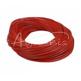50 vnt - Elektros kabelis LGY-1*0,75 raudonas H05V-K - HAN01357