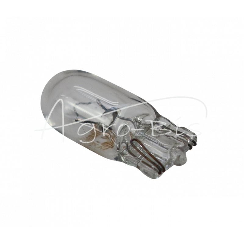 50 vnt - Lemputė 24V 5W, stiklinė, 2,1x9,5d - 24V*5W/C