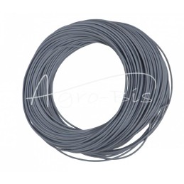 50 vnt - Elektros kabelis LGY-1*0.75 pilkas H05V-K - HAN01355