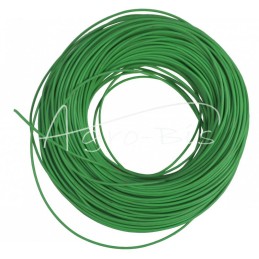 50 vnt - Elektros kabelis LGY-1*0,75 žalias H05V-K - HAN01356