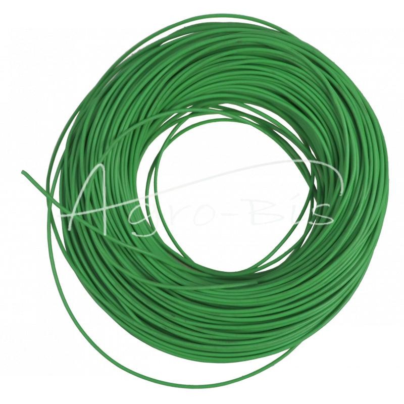 50 vnt - Elektros kabelis LGY-1*0,75 žalias H05V-K - HAN01356