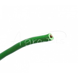 50 vnt - Elektros kabelis LGY-1*0,75 žalias H05V-K - HAN01356