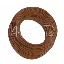 50 vnt - Elektros kabelis LGY-1*0,75 rudas H05V-K - HAN01358