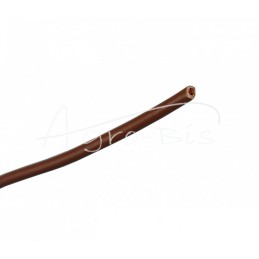 50 vnt - Elektros kabelis LGY-1*0,75 rudas H05V-K - HAN01358