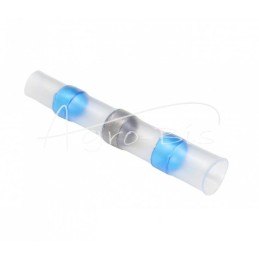 50 vnt - Susitraukianti greito sujungimo jungtis su alavu FI-4,5 mm, skirta 1,5–2,5 mm² laidams ELMOT - ST015