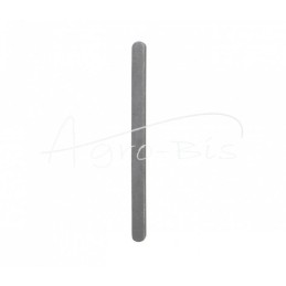 50 vnt - Prizminis raktas 3x3x45 DIN 6885 plienas C45 MORGA - 3x3x45M