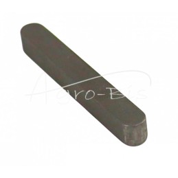 50 vnt - Prizminis raktas 4x4x30 DIN 6885 plienas C45 MORGA - 4x4x30M