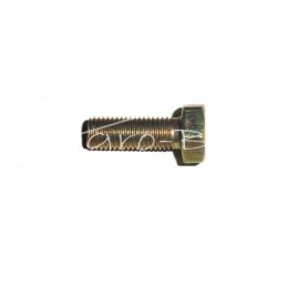 50 vnt - Šešiakampė galvutė, pilnas sriegis, 3/8" x 1" UNF DIN961, cinkuotas - MF galinis variklio dangtis - 0746454