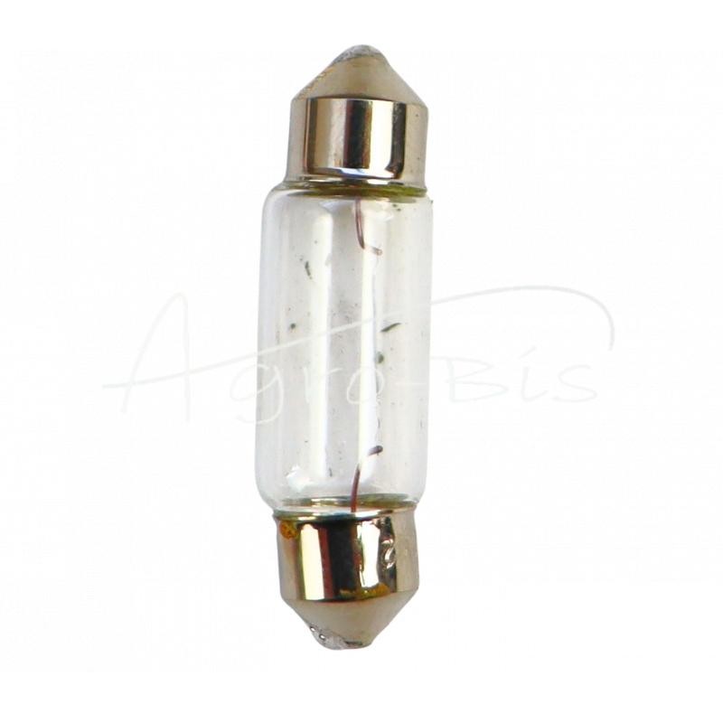 50 vnt - 12 V 5 W lemputė, SV8,5 vamzdelis, su homologacija - 12V*5WR