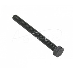 50 vnt - Šešiakampė galvutė, pilnas sriegis, M8x80, 10.9 klasė, DIN933, neapdorotas - M8x80